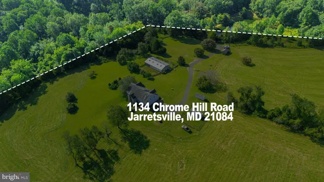 $990,000 | 1134 Chrome Hill Road, Jarrettsville, MD 21084