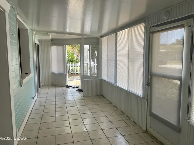 a view of an entryway