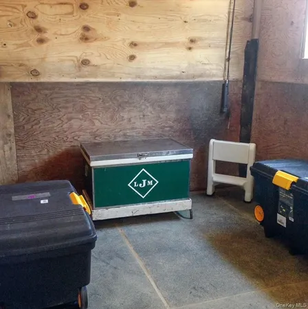 a view of a small space