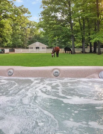a house view with a outdoor space