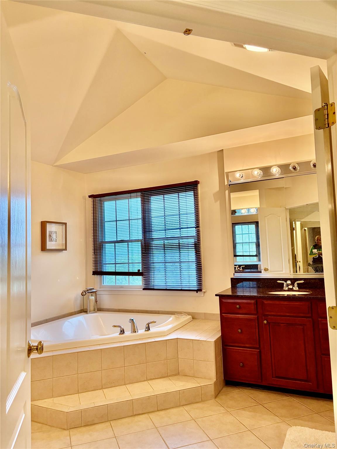 194 Devon Farms Road Stormville, NY 12582 - Photo 22 of 37 a spacious bathroom with a tub sink and mirror