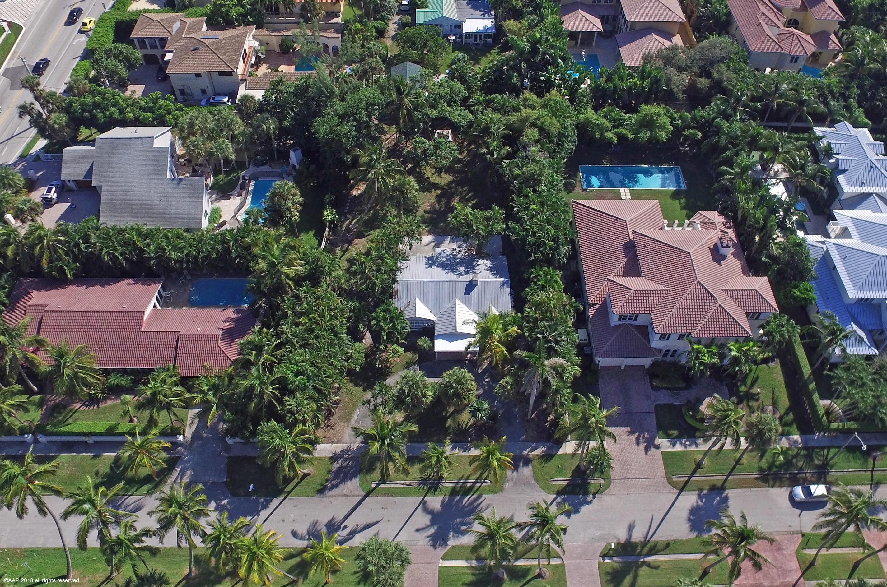 2 Coconut Lane Ocean Ridge, FL 33435 - Photo 9 of 13 2 Coconut Ln aerial h