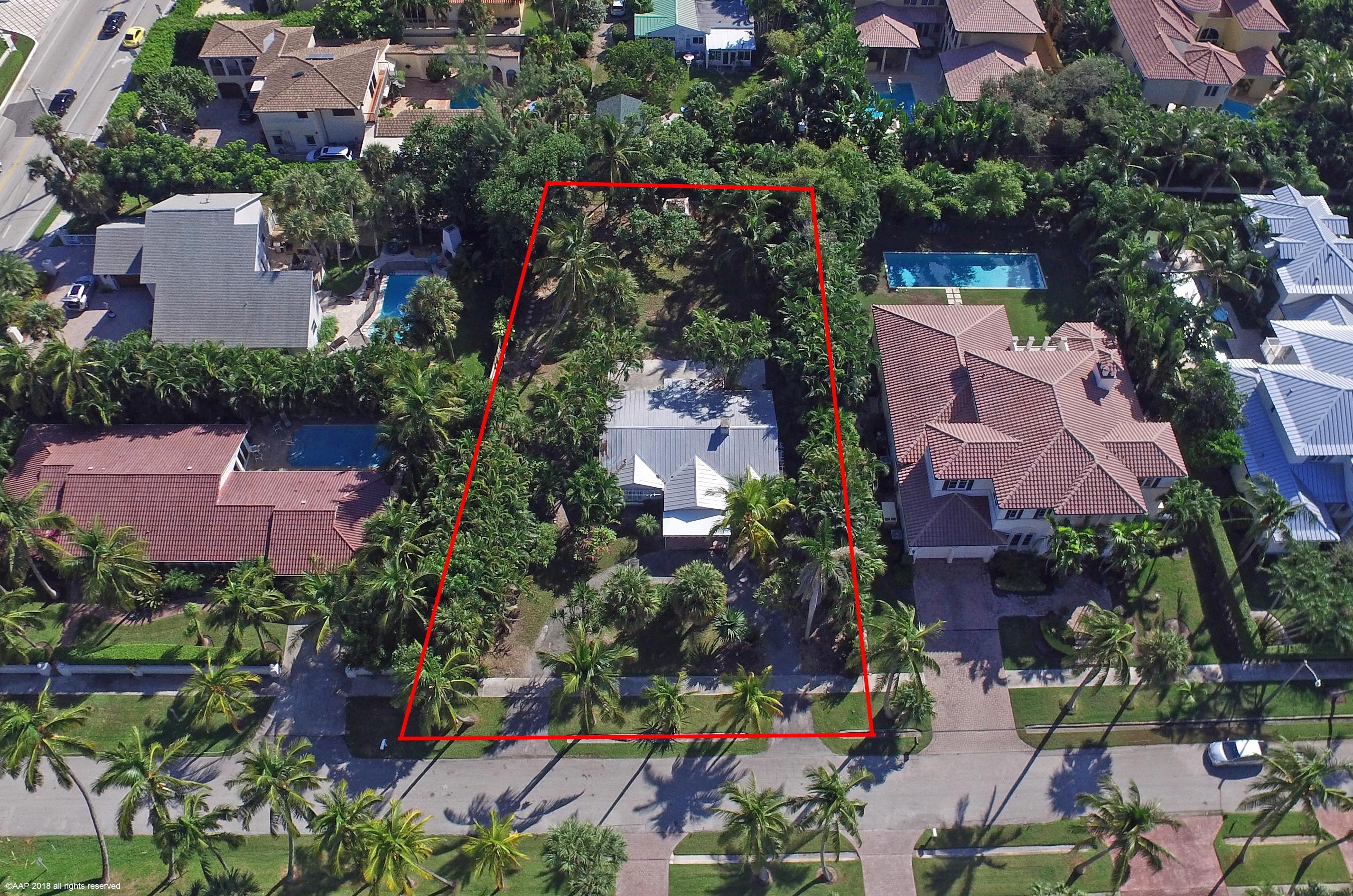 2 Coconut Lane Ocean Ridge, FL 33435 - Photo 10 of 13 2 Coconut Ln aerial i