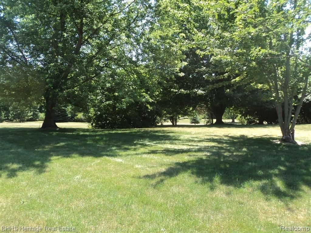 8475 North Gregory Road Fowlerville, MI 48836 - Photo 18 of 18 backyard
