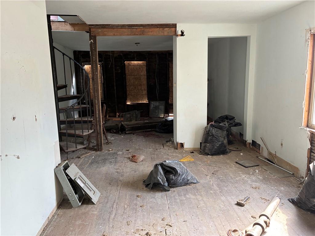 2794 Mt Troy Road Pittsburgh, PA 15212 - Photo 3 of 8 a view of a room with gym equipment
