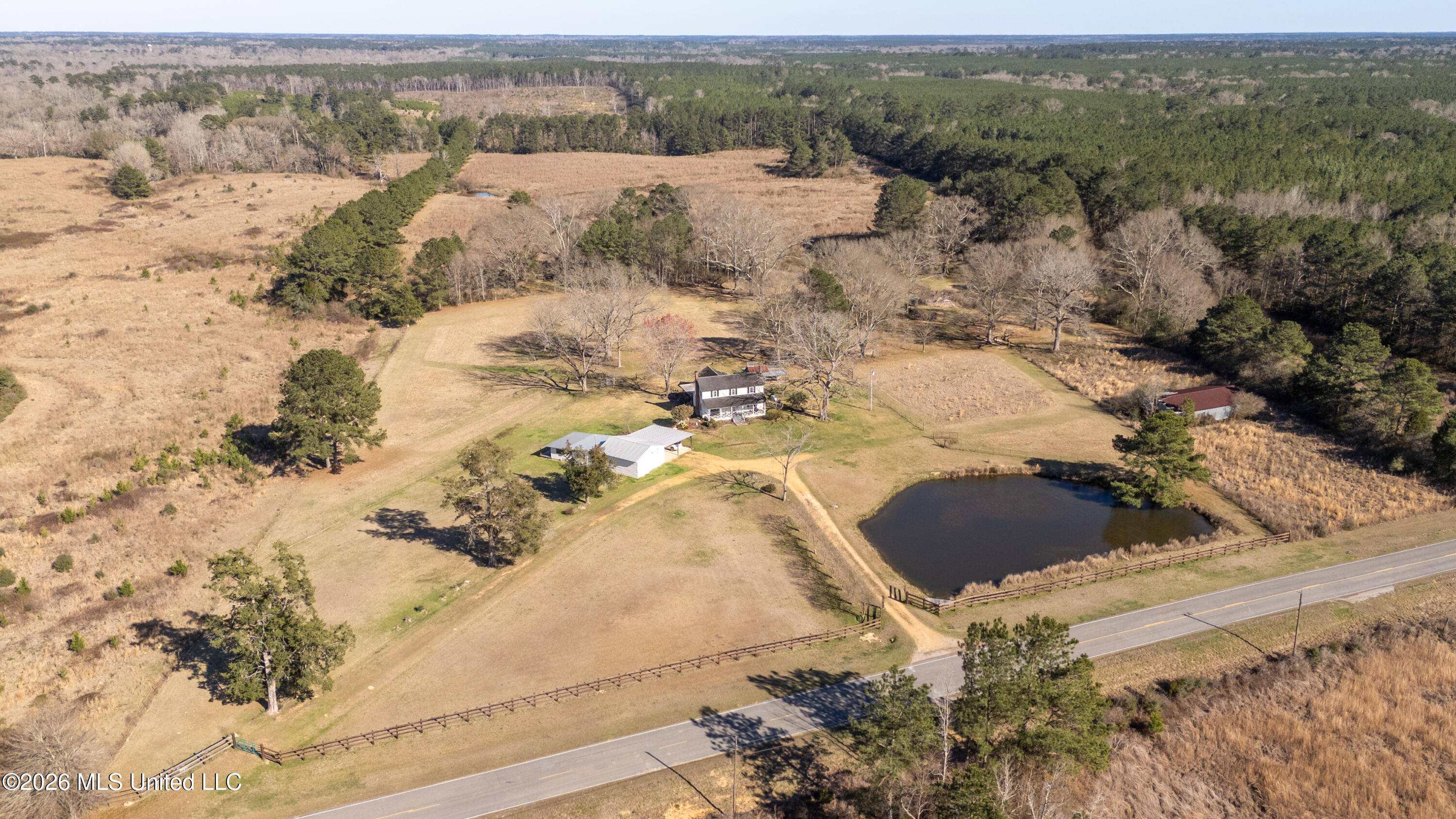 3660 Berwick Cassels Road Gloster, MS 39638 - Photo 45 of 59 2-23-26 Berwick drone (1)