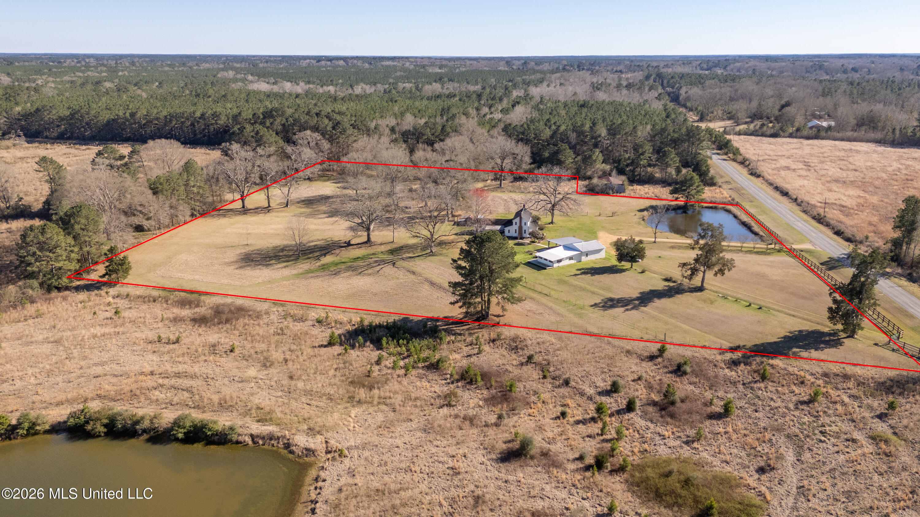 3660 Berwick Cassels Road Gloster, MS 39638 - Photo 49 of 59 2-23-26 Berwick drone (6)