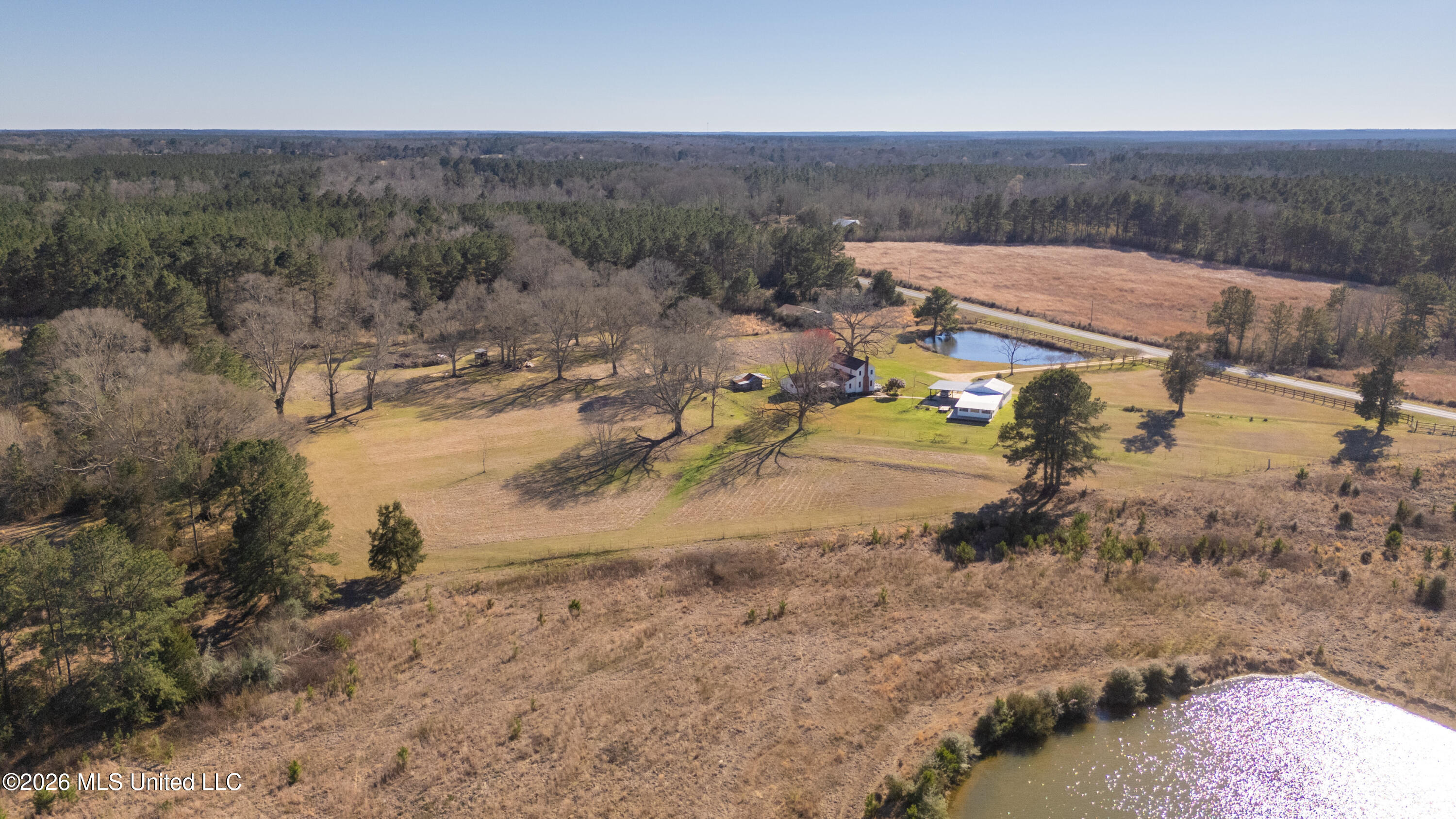 3660 Berwick Cassels Road Gloster, MS 39638 - Photo 50 of 59 2-23-26 Berwick drone (7)