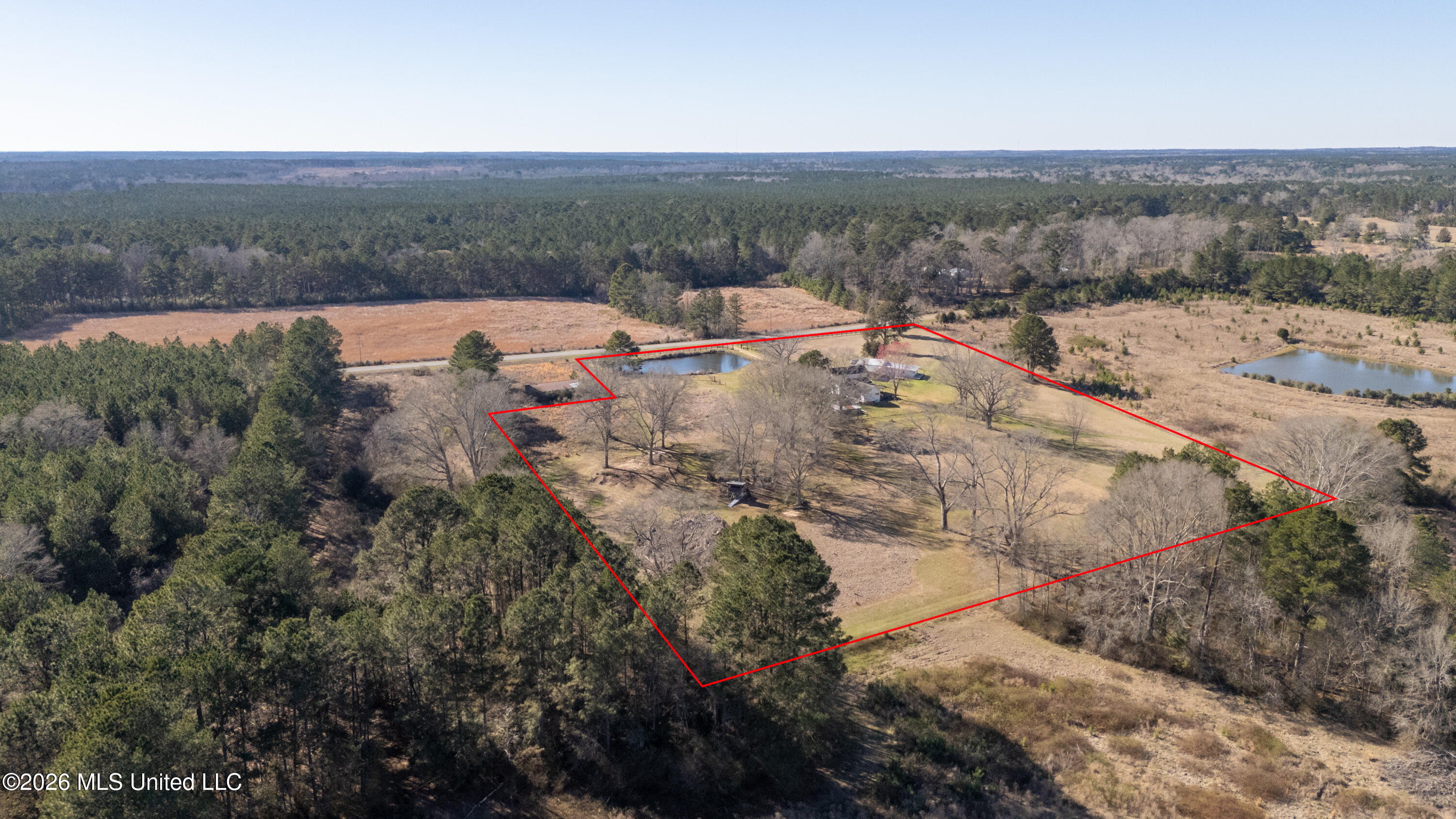 3660 Berwick Cassels Road Gloster, MS 39638 - Photo 52 of 59 2-23-26 Berwick drone (14)