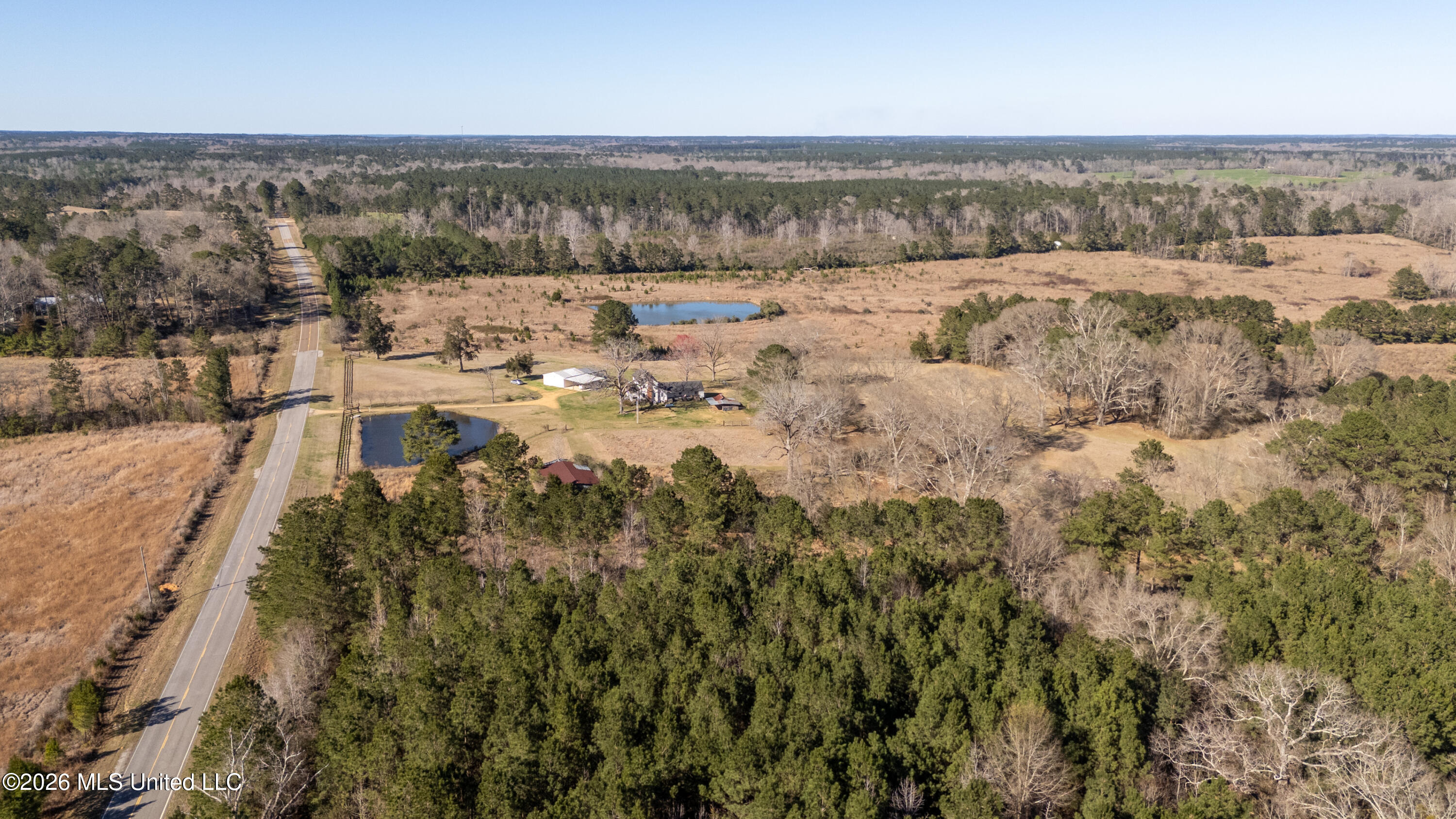3660 Berwick Cassels Road Gloster, MS 39638 - Photo 54 of 59 2-23-26 Berwick drone (18)
