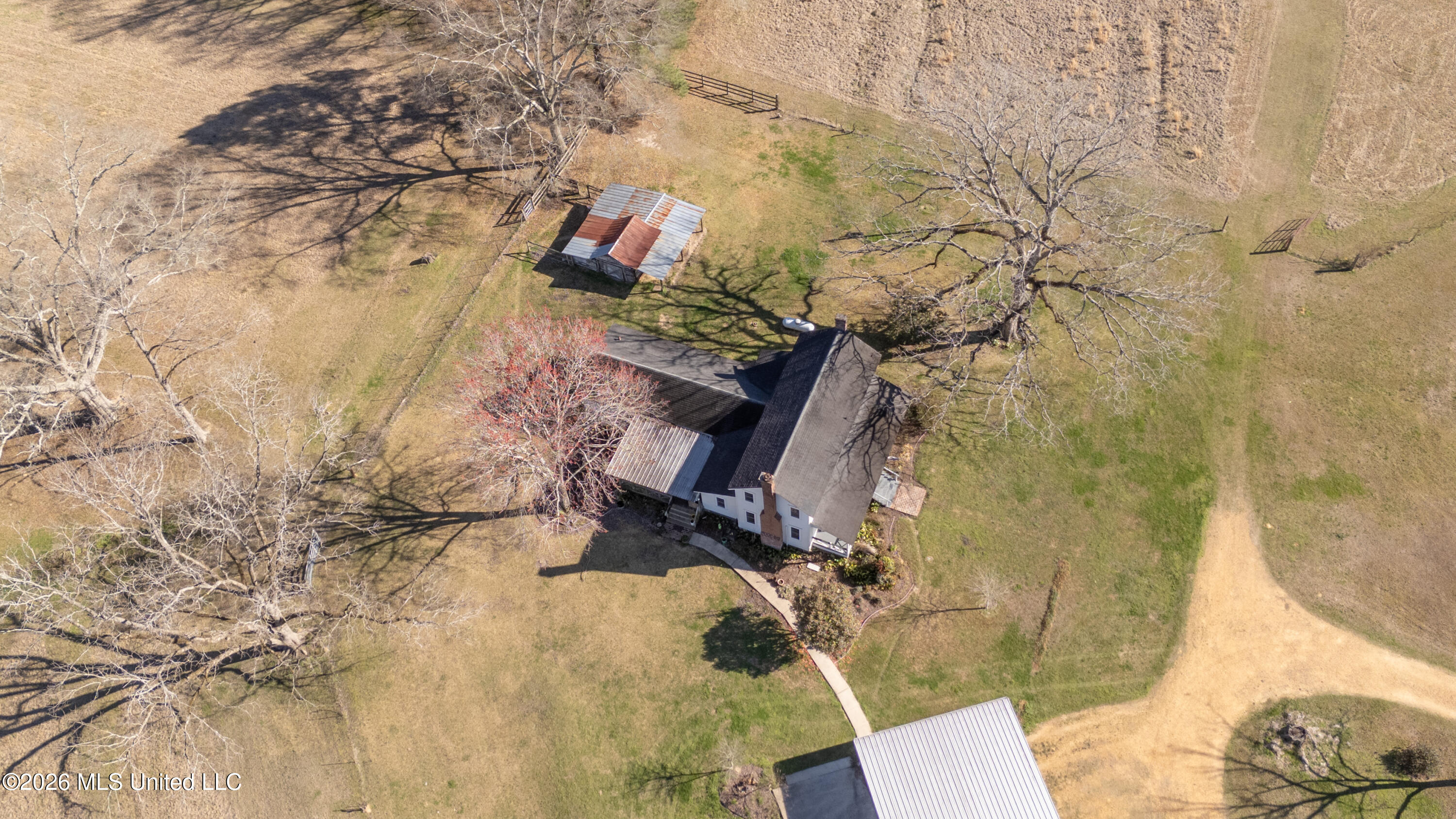 3660 Berwick Cassels Road Gloster, MS 39638 - Photo 57 of 59 2-23-26 Berwick drone (22)