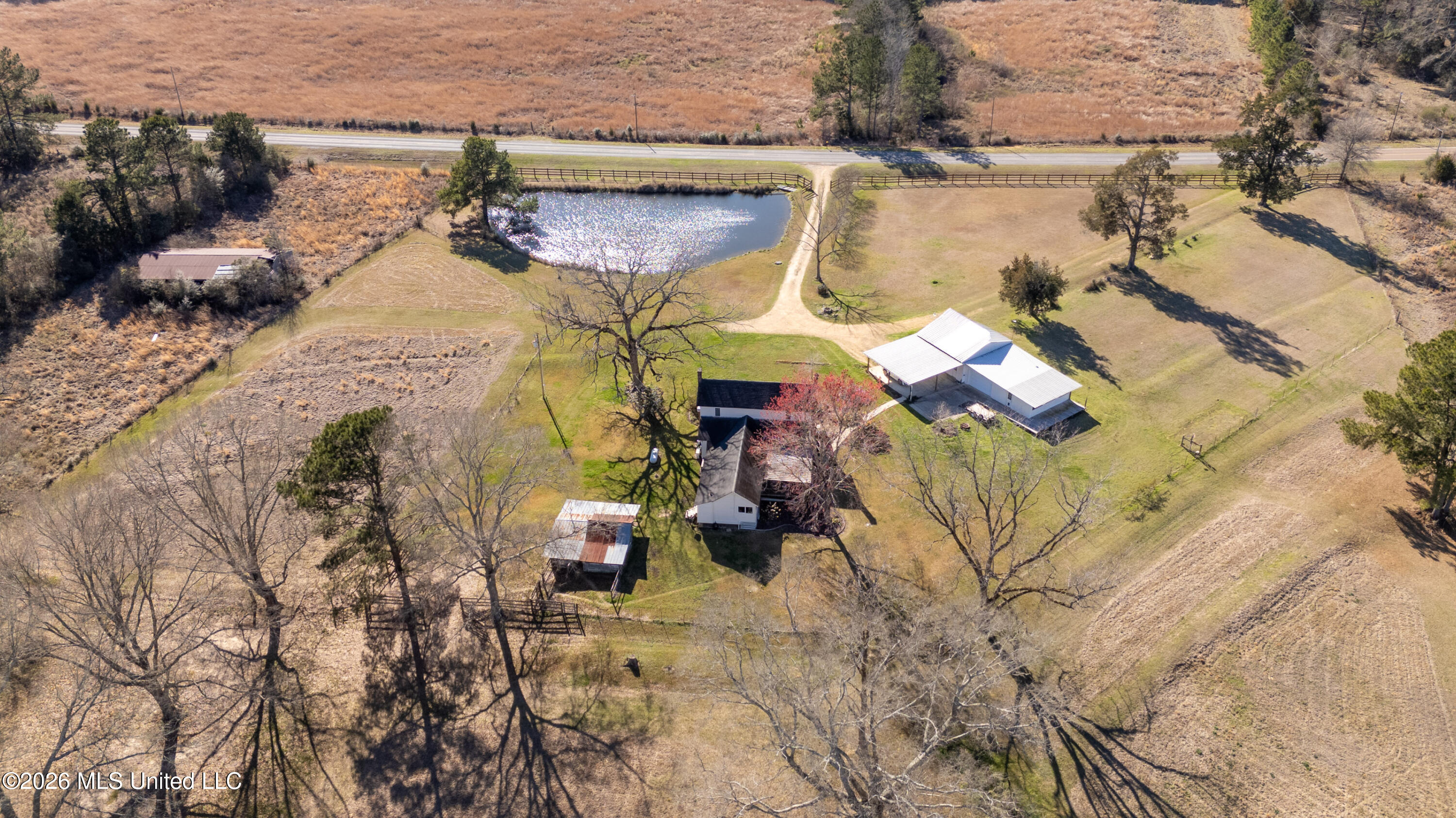 3660 Berwick Cassels Road Gloster, MS 39638 - Photo 59 of 59 2-23-26 Berwick drone (24)