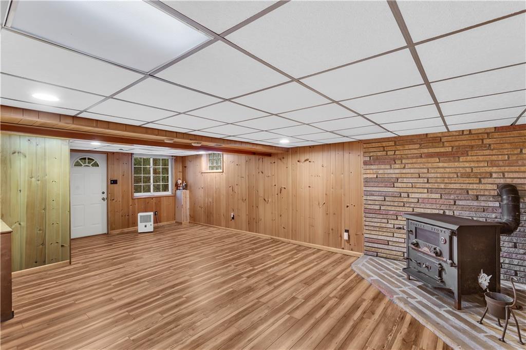 97 Emery Road Fredericktown, PA 15333 - Photo 17 of 23 a view of a livingroom with wooden floor