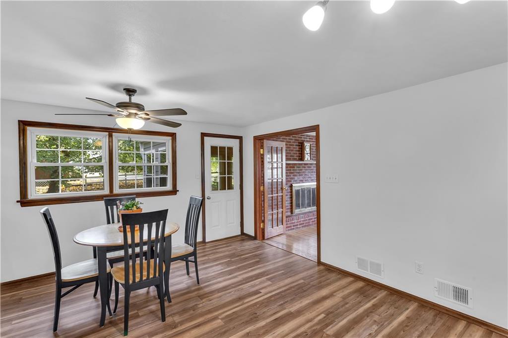 97 Emery Road Fredericktown, PA 15333 - Photo 9 of 23 a view of a dining room with furniture and window