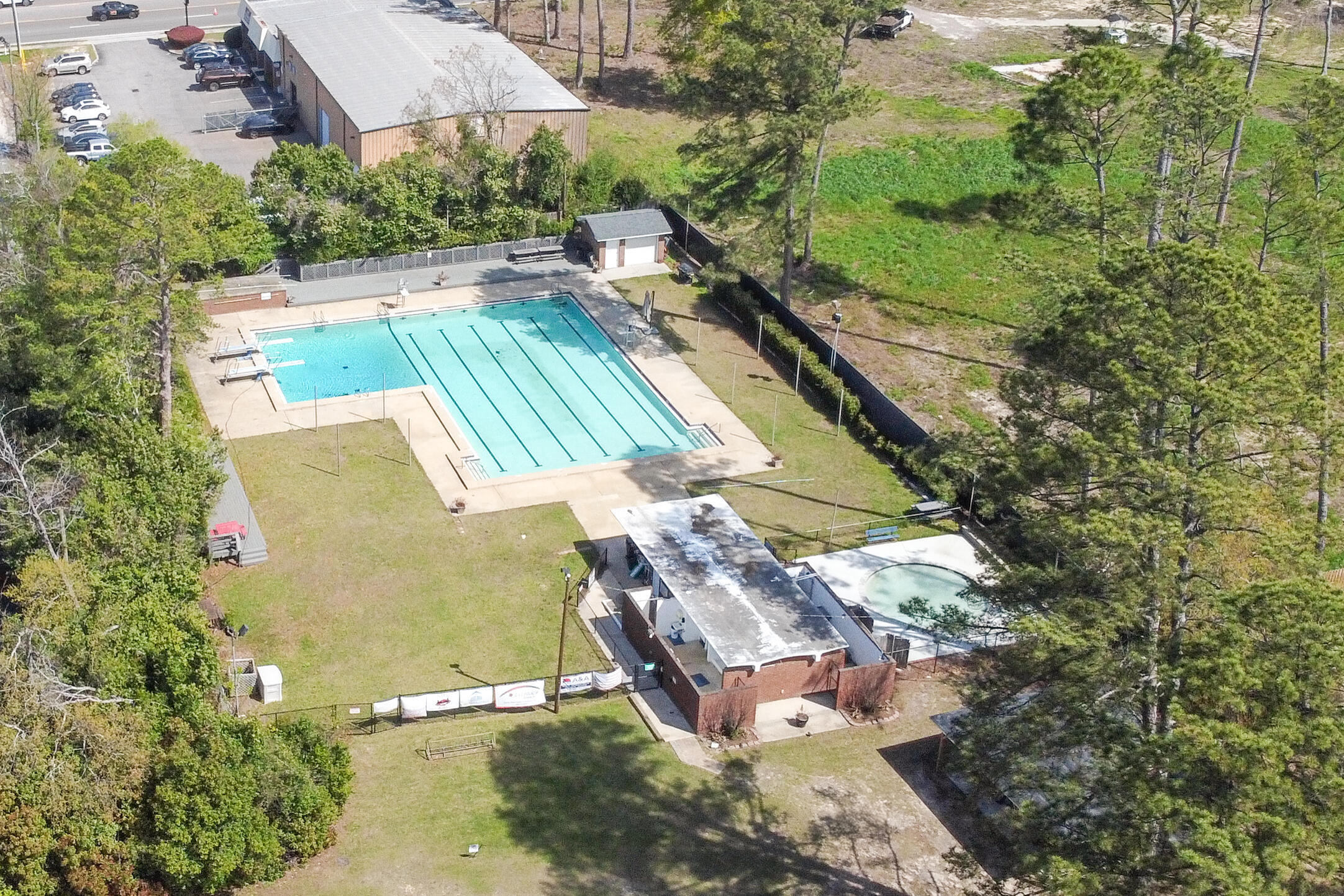 335 Indian Trail Augusta, GA 30907 - Photo 22 of 24 an aerial view of residential houses with outdoor space