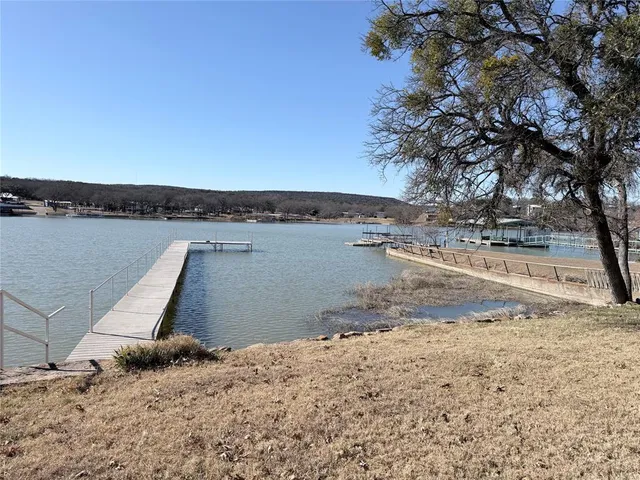 a view of a backyard of a house