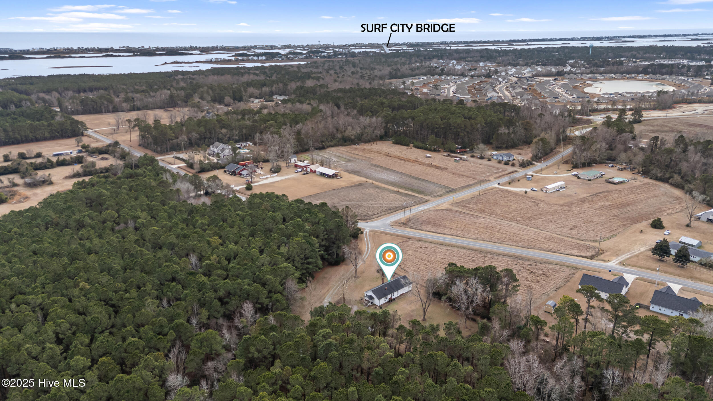 711 Belt Road Hampstead, NC 28443 - Photo 3 of 29 Aerial
