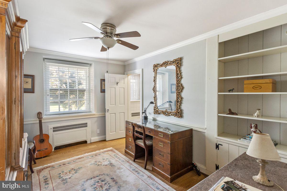 251 North Sproul Road Broomall, PA 19008 - Photo 14 of 50 First Floor Office/Den With Half Bath