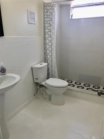 a view of a small space