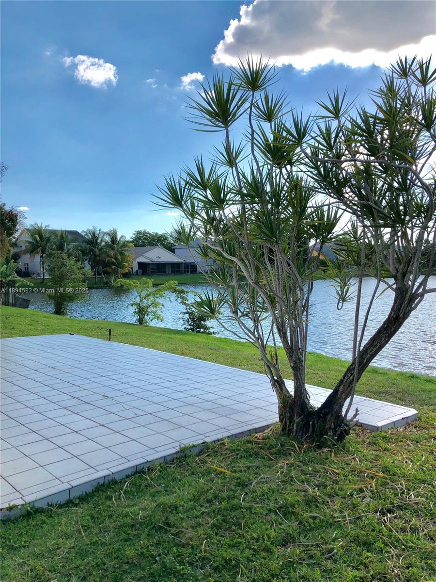 1010 Southwest 99th Avenue Pembroke Pines, FL 33025 - Photo 19 of 22 a view of a backyard