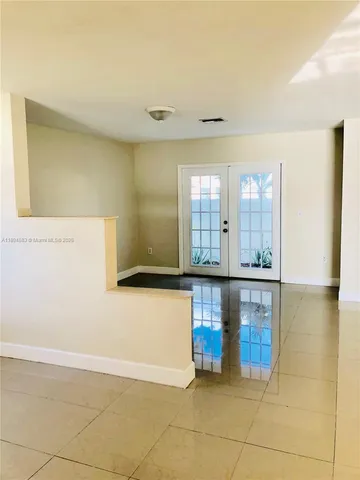 a view of an entryway