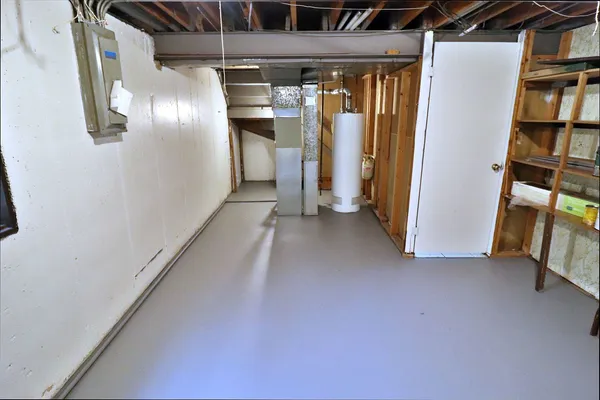 a house view with a seating space