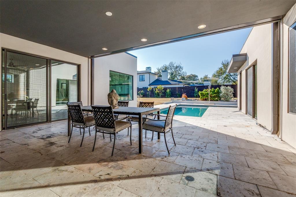 9317 Midway Road Dallas, TX 75220 - Photo 25 of 30 a view of a dining room with furniture