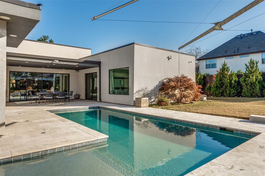 9317 Midway Road Dallas, TX 75220 - Photo 27 of 30 a view of a house with pool