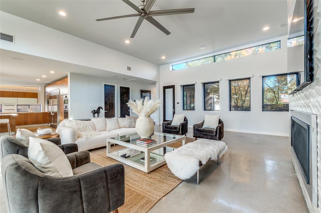 9317 Midway Road Dallas, TX 75220 - Photo 30 of 30 a living room with furniture and a large window