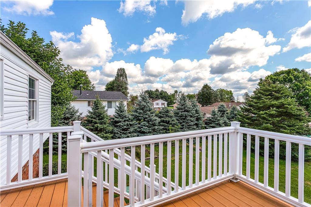 237 Acre Avenue Butler, PA 16001 - Photo 11 of 34 a view of a balcony with wooden fence