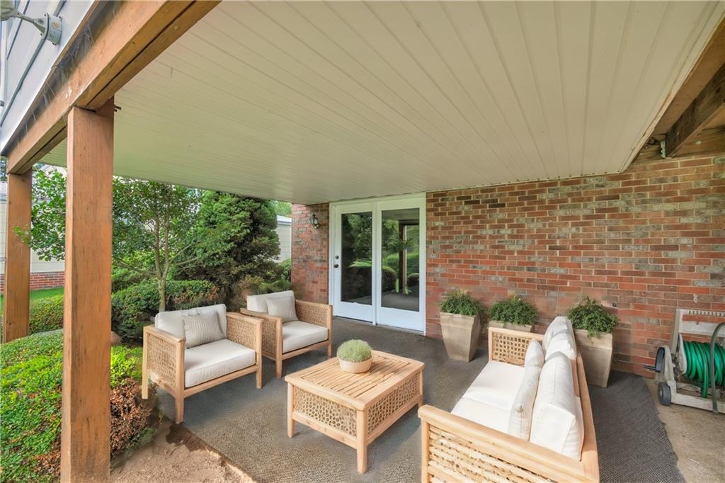 237 Acre Avenue Butler, PA 16001 - Photo 28 of 34 a outdoor living space with furniture and a potted plant