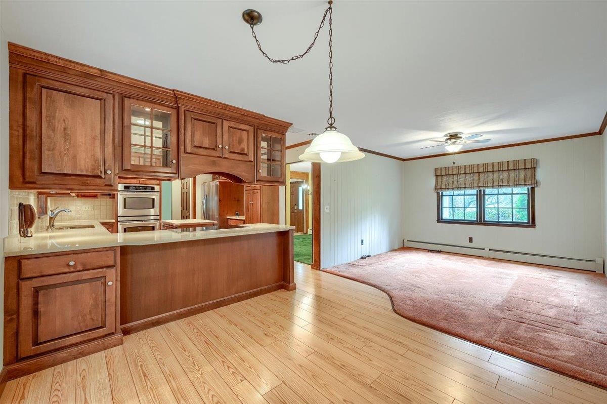 129 Barnes Road Washingtonville, NY 10992 - Photo 48 of 48 a view of an empty room with window and cabinet