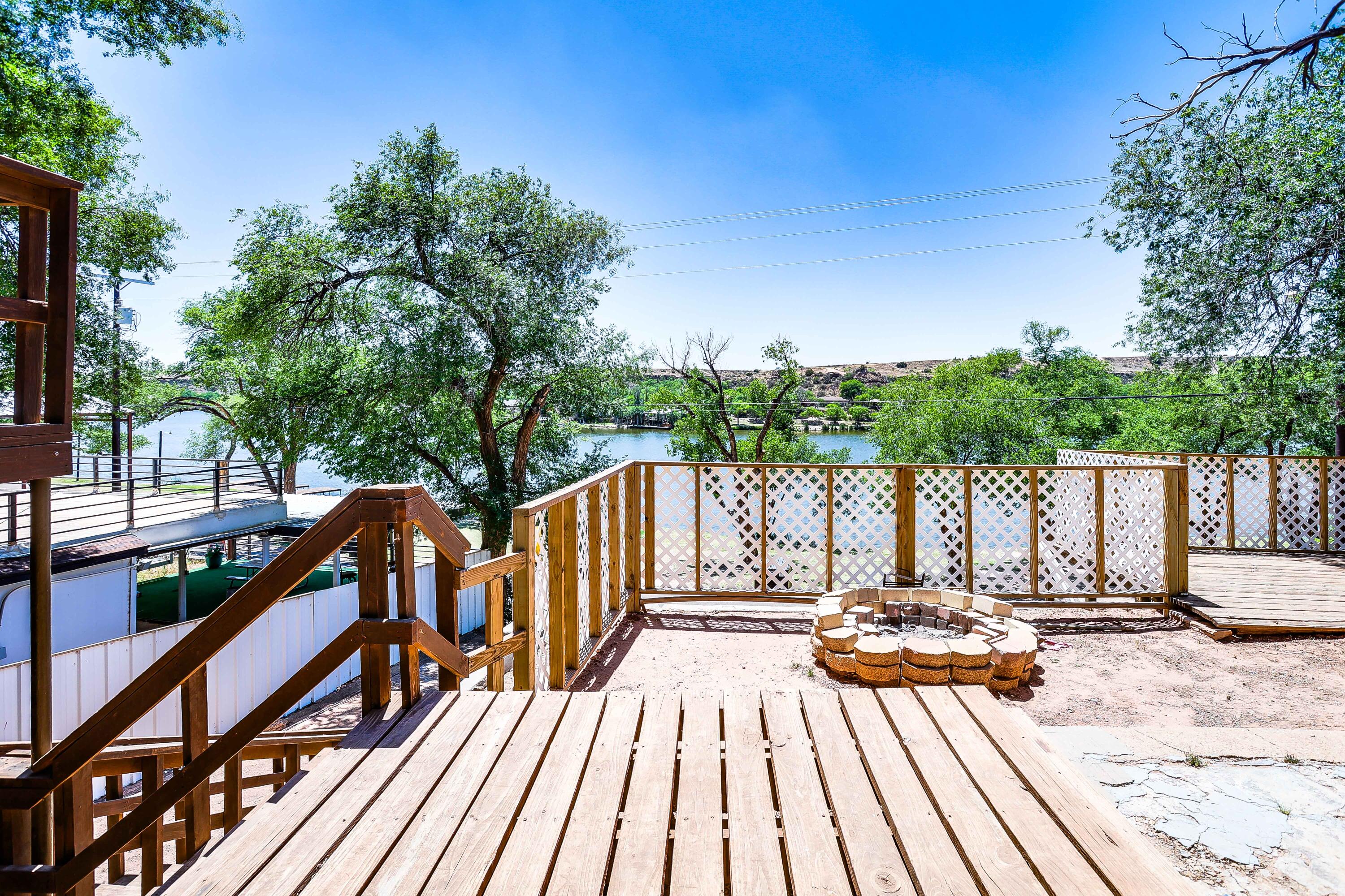 68 Pony Express Trail Lubbock, TX 79404 - Photo 4 of 15 a view of swimming pool with chairs