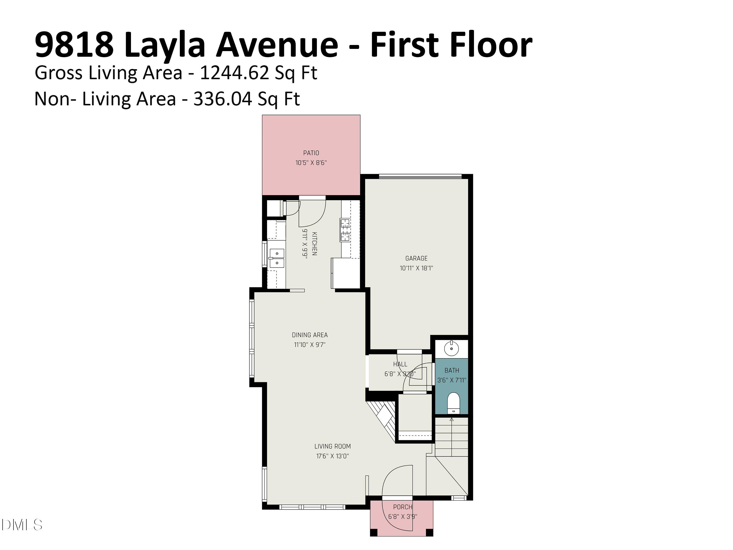9818 Layla Avenue Raleigh, NC 27617 - Photo 28 of 31 First Floor