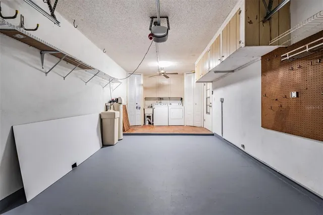 a view of a storage & utility room