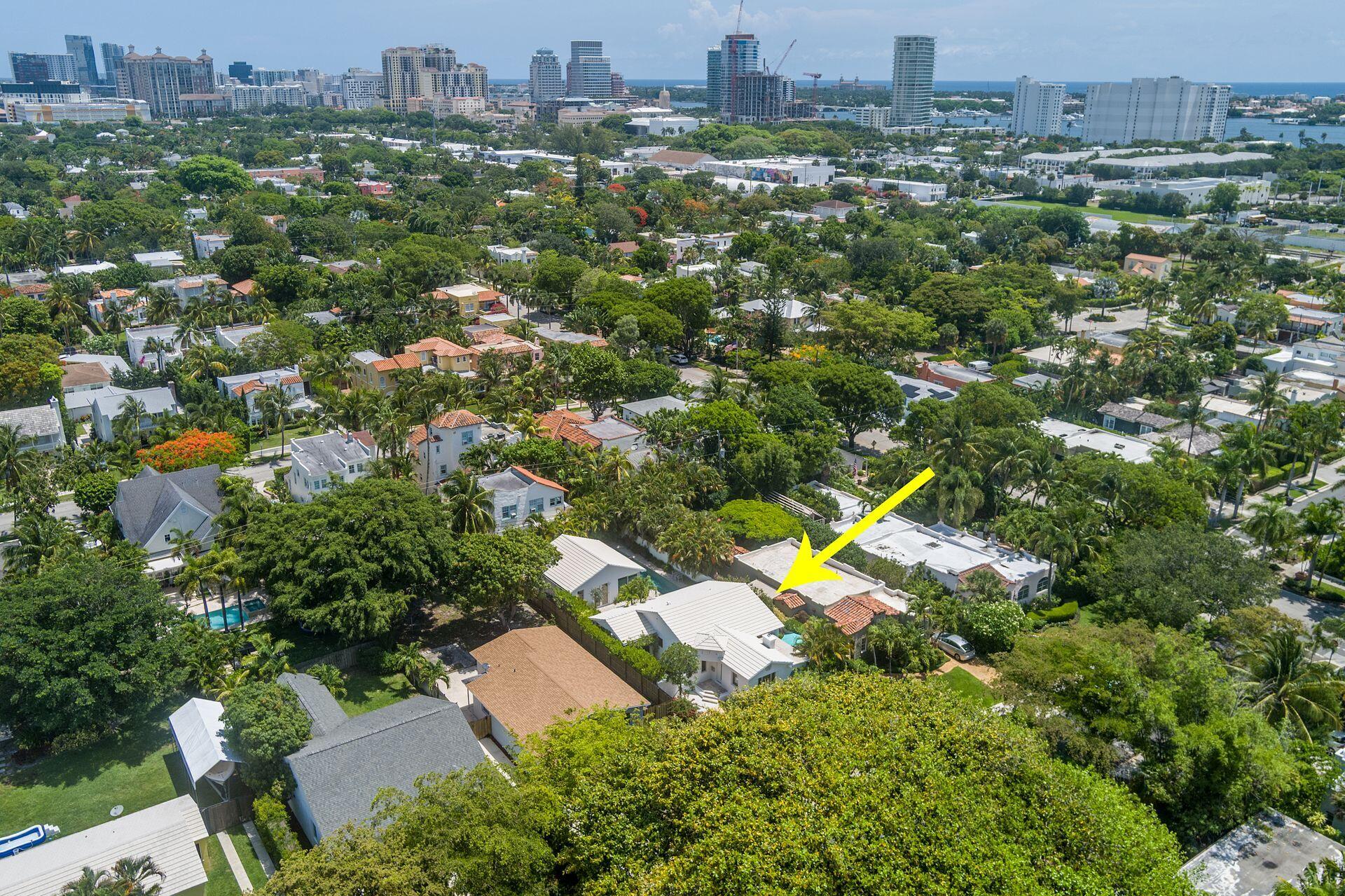 711 Ardmore Road West Palm Beach, FL 33401 - Photo 36 of 36 Aerial