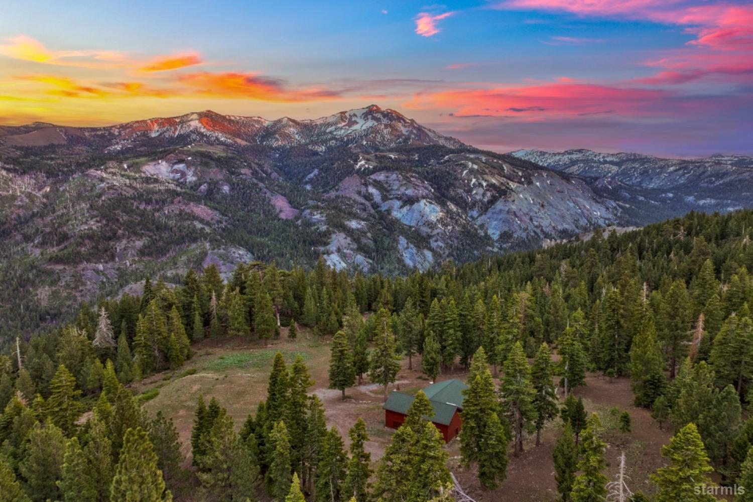7000 Indian Creek Road Markleeville, CA 96120 - Photo 15 of 39 a view of a lush green hillside and a mountain
