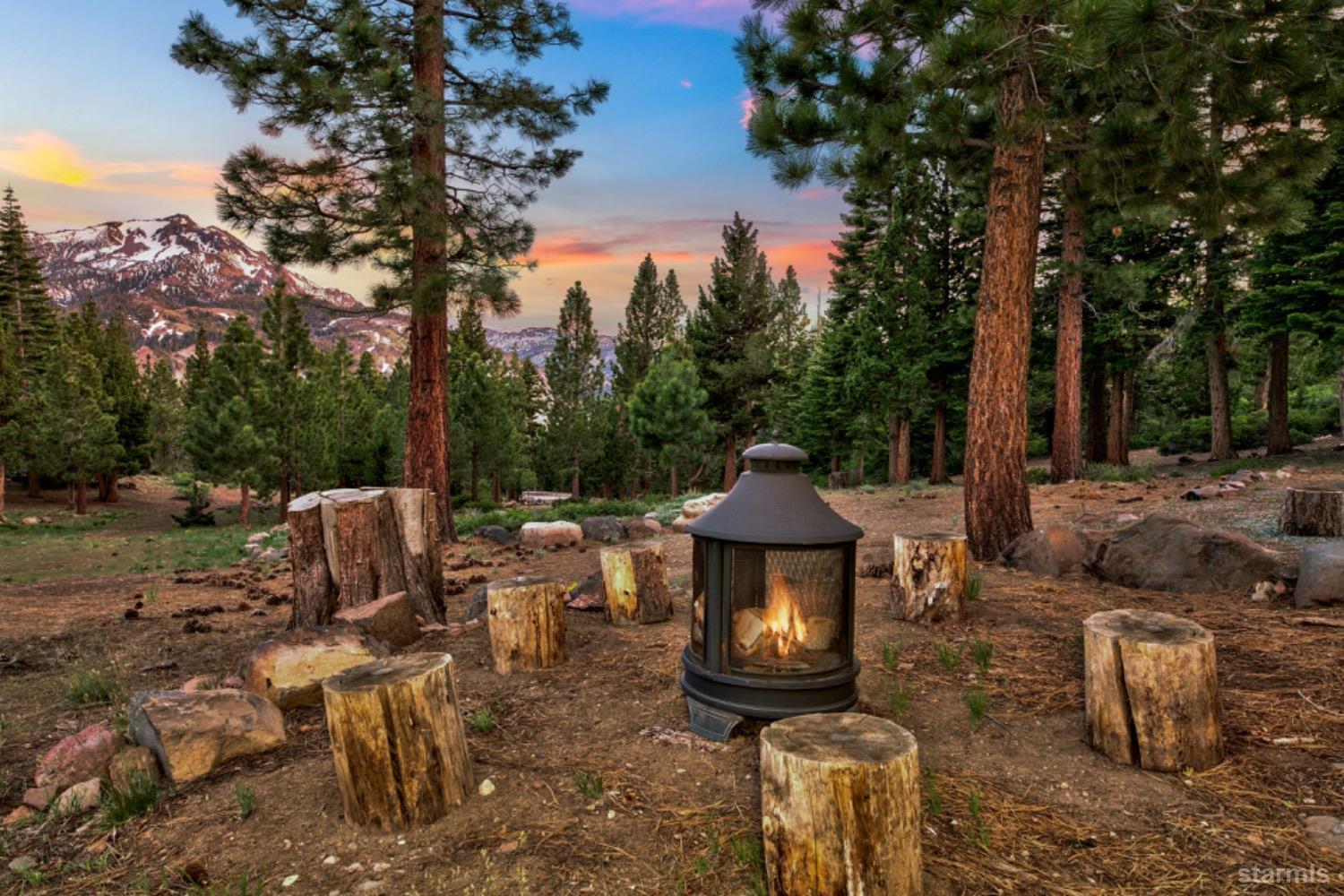 7000 Indian Creek Road Markleeville, CA 96120 - Photo 22 of 39 a view of a chairs and table in the backyard