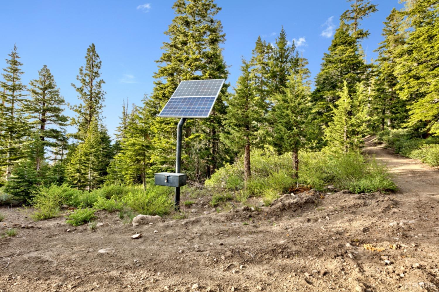7000 Indian Creek Road Markleeville, CA 96120 - Photo 28 of 39 a backyard of a house with lots of green space
