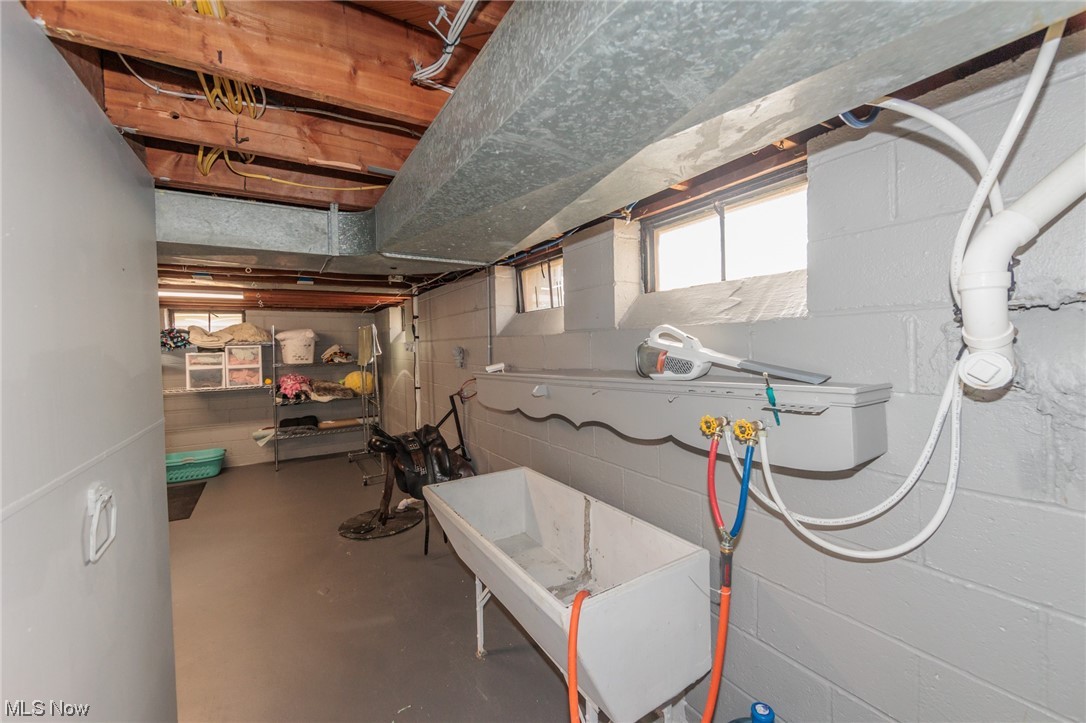 12273 Huffman Road Cleveland, OH 44130 - Photo 42 of 46 View of basement