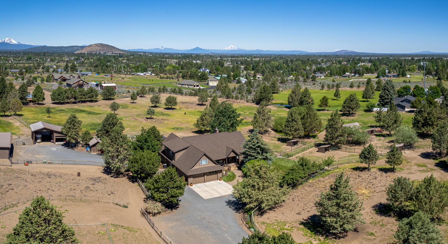 61542 Ward Road Bend, OR 97702 - Photo 60 of 65 Aerial view.