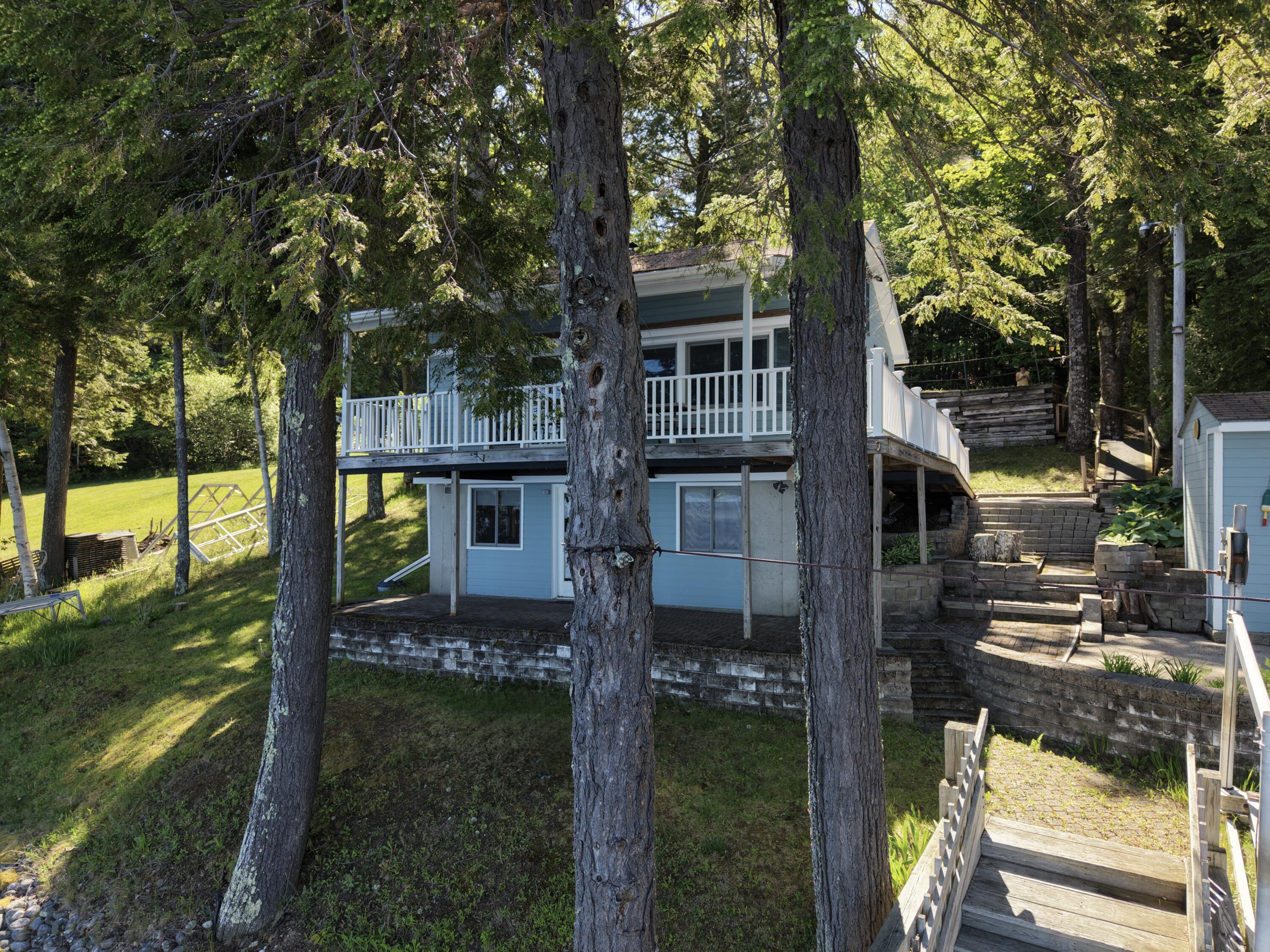 320 Redcedar Lane Sidney, ME 04330 - Photo 59 of 59 aerial view