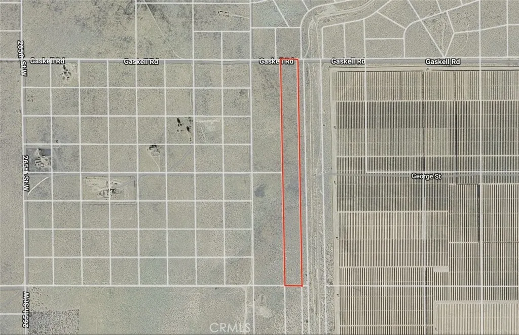 0 Gaskell Road Rosamond, CA 93560 - Photo 10 of 10