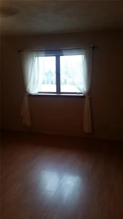 a view of room with window