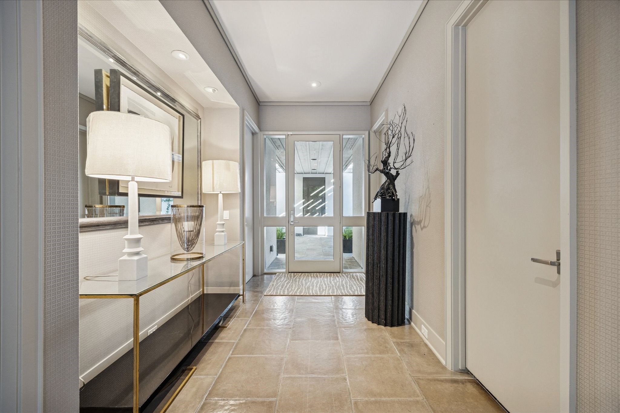 3124 Mid Lane Houston, TX 77027 - Photo 3 of 41 a bathroom with a tub shower and sink