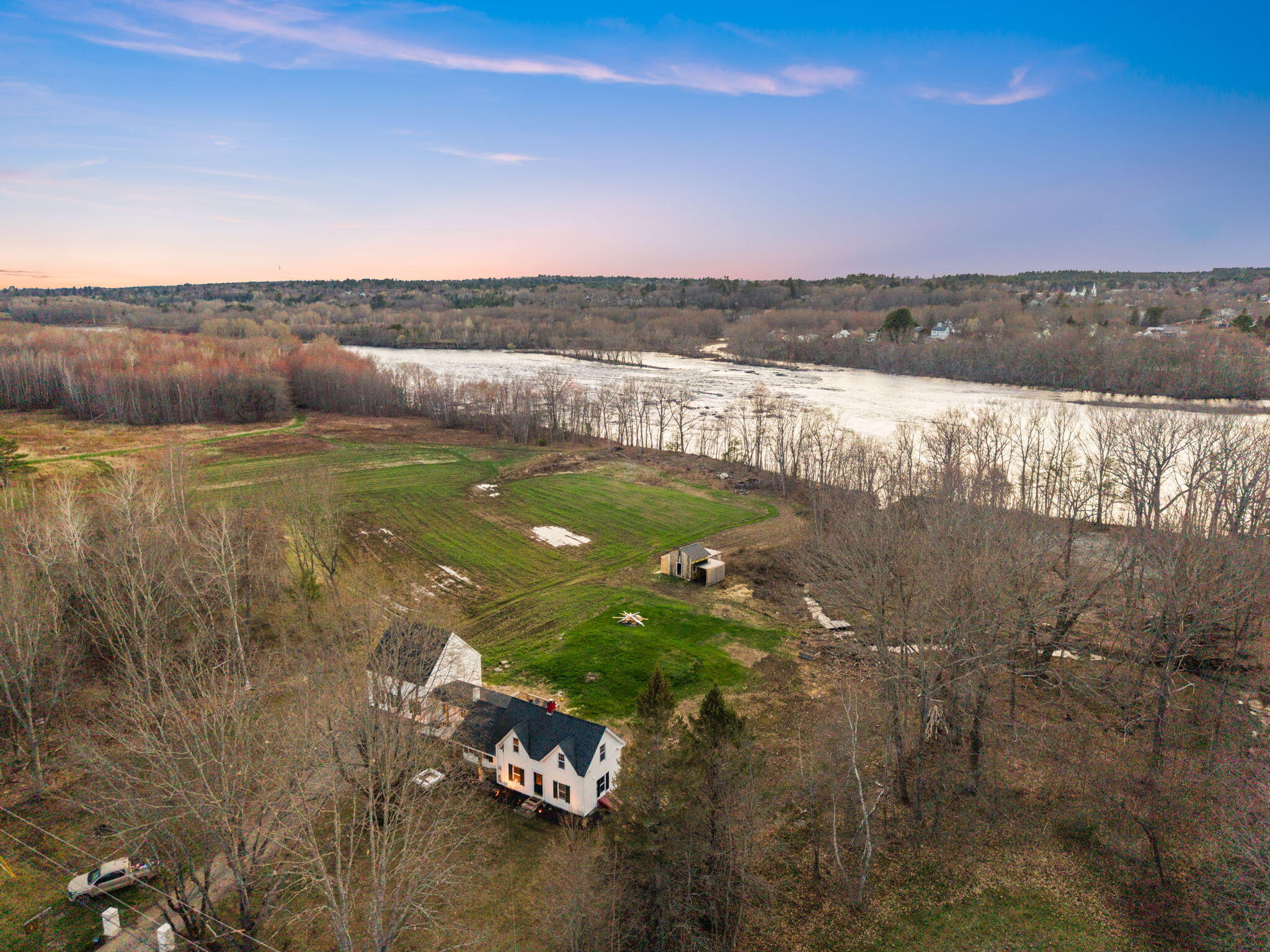 767 Main Street Bradley, ME 04411 - Photo 2 of 46 46-web-or-mls-DJI_20260428194648_0609_D