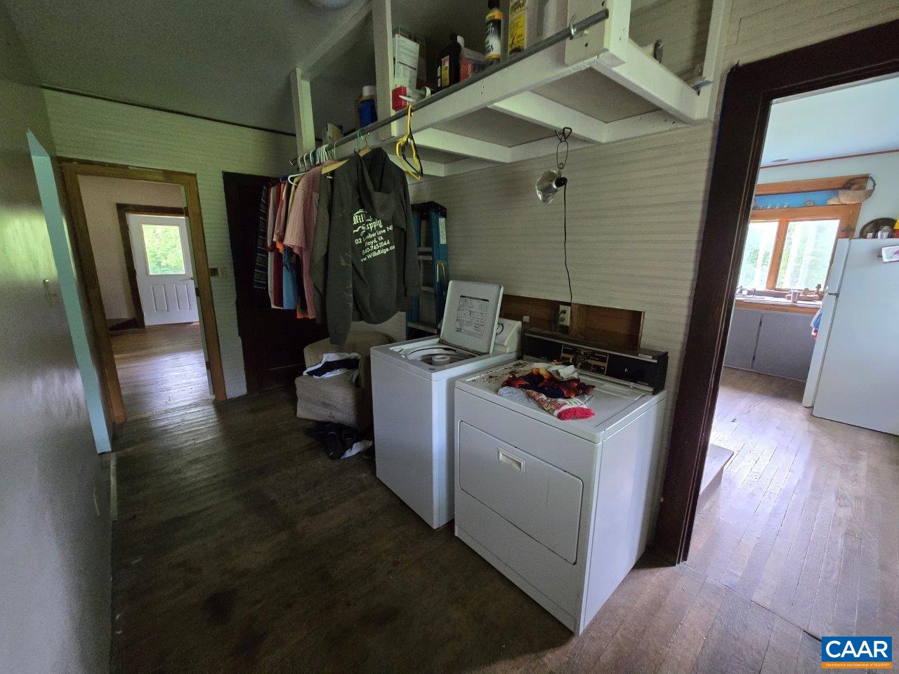 8947 Sugar Run Road Northeast Copper Hill, VA 24079 - Photo 28 of 28 a storage room with washer and dryer