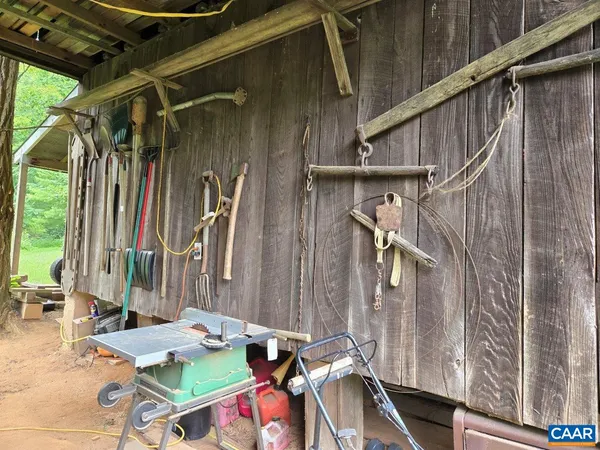 a view of deck with patio