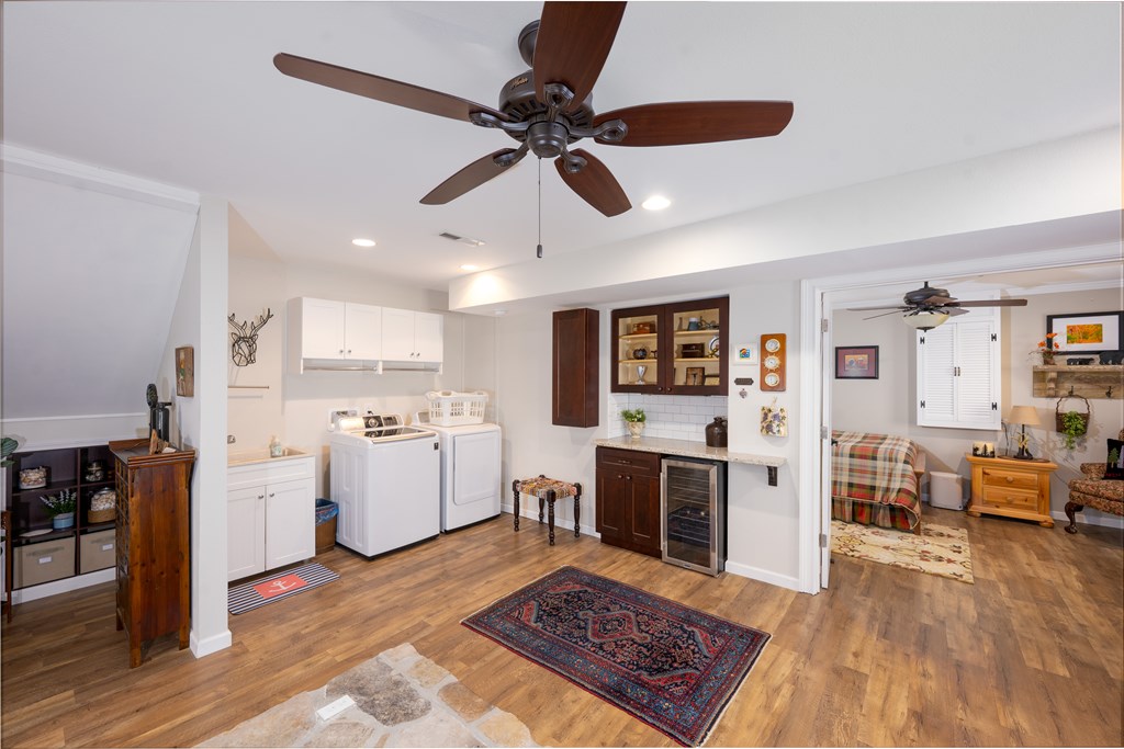 3301 Ellington Road Hayesville, NC 28904 - Photo 17 of 31 a kitchen with furniture and a stove