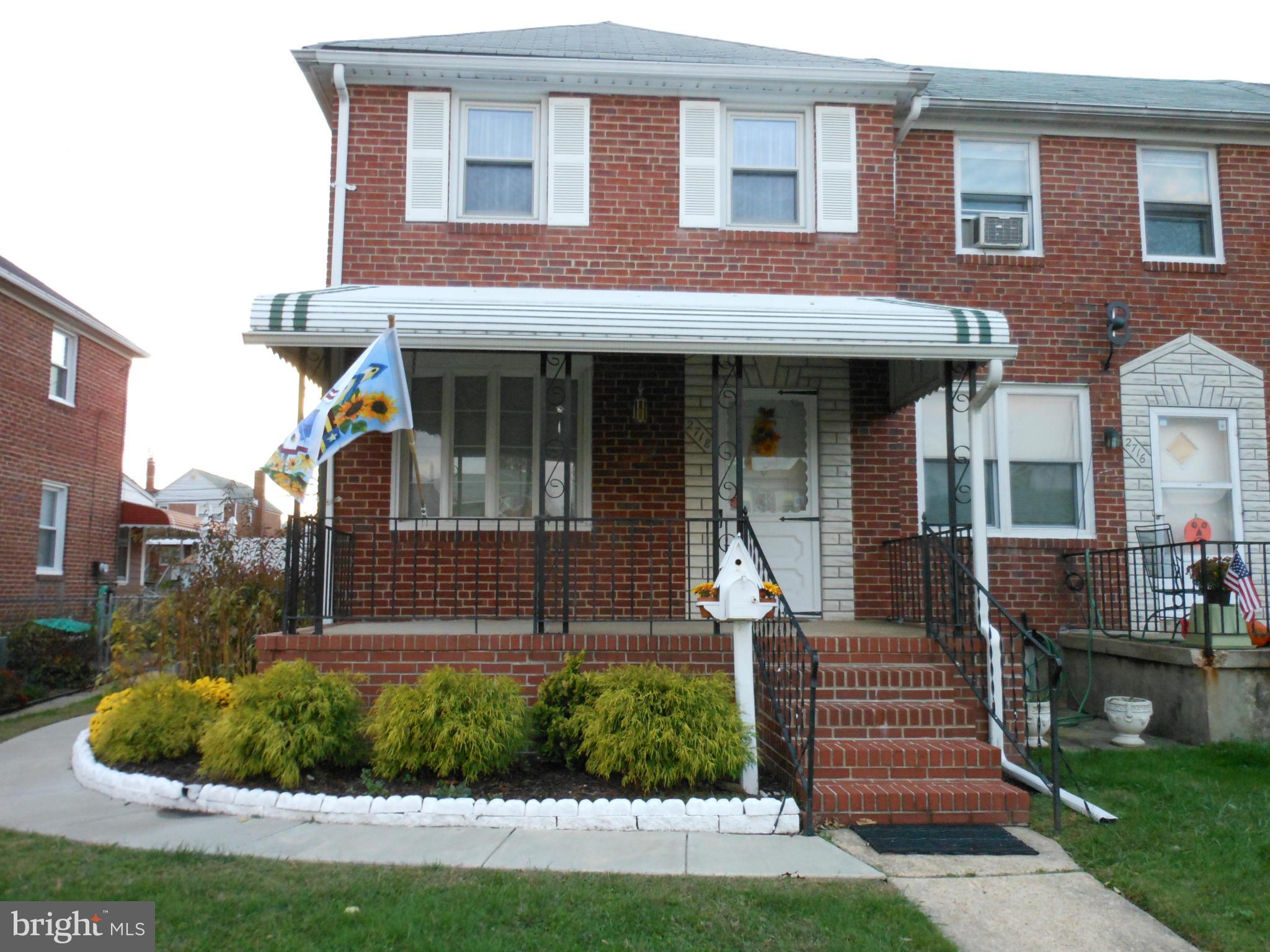 2718 Southbrook Road Baltimore, MD 21222 - Photo 2 of 30 Exterior (Front)